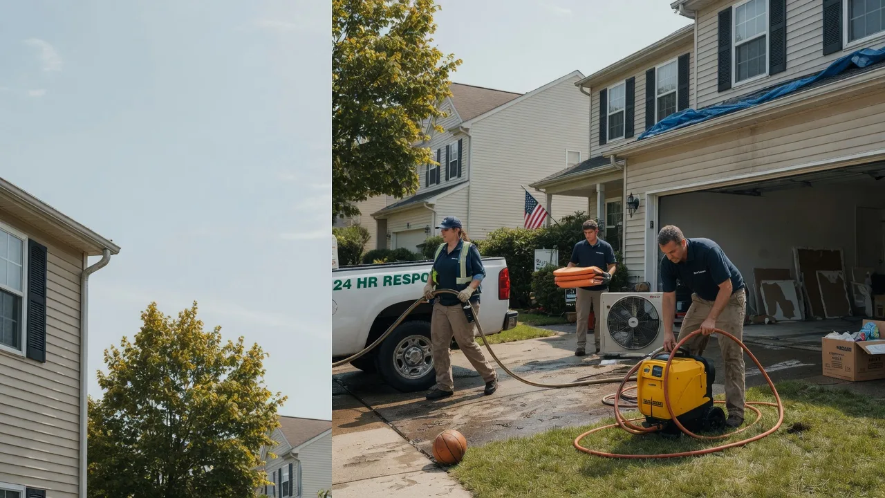 Emergency Water Damage Restoration in Costa, WV near me